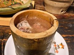 石橄榄青榄炖鸡-广府乡下·饭庄(新港东路店)