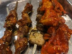 -胖姐活羊烧烤家乡菜(刘家桥店)