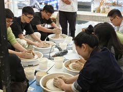-馆陶手作坊DIY·陶艺·石塑粘土·石膏娃娃(车陂店)