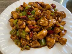 辣子鸡丁-林之六八·6886大连老菜馆