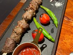 烤鹿肉串-格鲁·秀色Georgia’s Feast