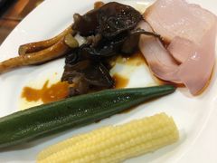 -大佛寺高级素食自助餐厅
