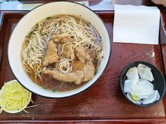 -百年老字号·观振兴蟹黄面·三虾面·苏式面(观前街富仁坊巷店)