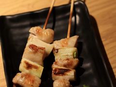 盐烤京葱鸡肉-大和食乐·鲜和牛酸汤火锅(环宇荟店)