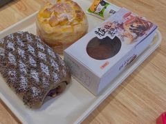 芝士蜜豆吐司-兰乔贝恩动物奶油生日蛋糕(龙之梦大都汇店)