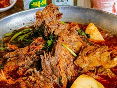 -喇喇排骨火锅·传统韩式脊骨汤(望京西园总店)
