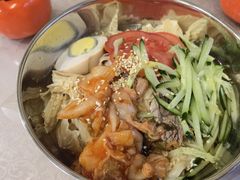 -吉林延边牛肉汤饭，大冷面