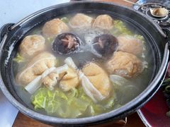 鸡汤太湖三白酿汤锅-汤厨(五道营店)