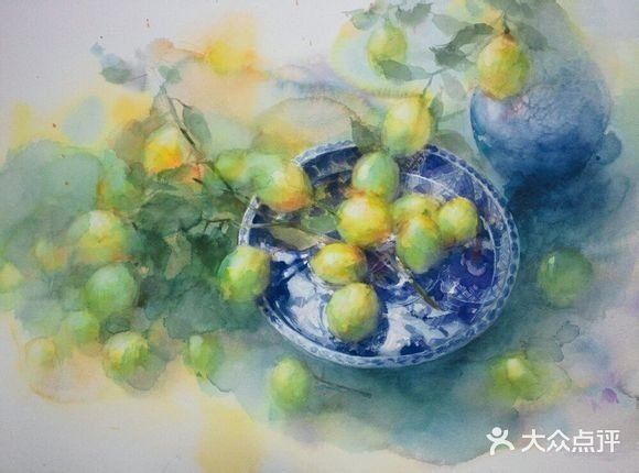 永山裕子的水彩画作品欣赏💓💓