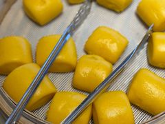 黄色玉米小馒头-素满香·食养自助(建邺万达店)