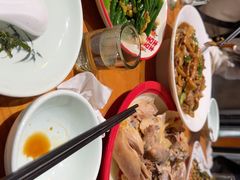 -崂山水果园农家宴(泉水鸡店)