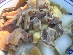 牛杂萝卜汤粉-李阿婆牛杂(鹤龙六路店)