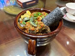 擂钵茄子-杨记隆府(南坪店)