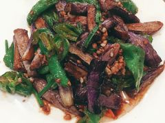 酱爆茄子-丰乐餐厅·始于1999·本地老字号