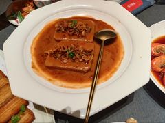 黑松露奉化芋头-锦府园·新台州菜(合生汇店)