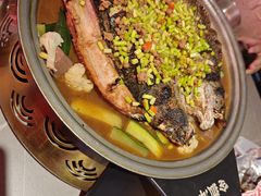 -令狐冲·炭烤活鱼(宝龙店)