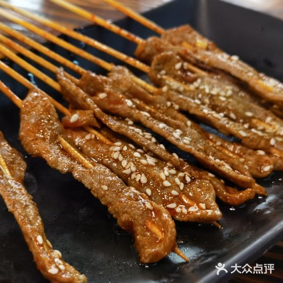 莫记三门炊烟牛肉串(花生唐店)