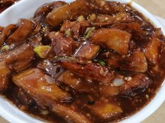 红烧茄子-满口香饭店