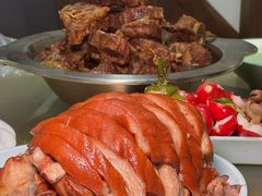 -聚首堂·特色小吃·肘子·炙子烤肉烤串(什刹海德胜门店)