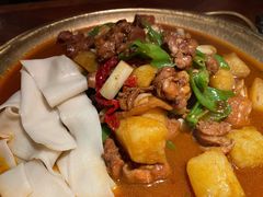 新疆大盘鸡-楼兰新疆主题餐厅(苏州中心店)