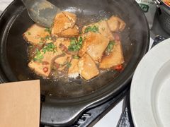 砂锅嫩豆腐-费大厨辣椒炒肉(沙河万达店)