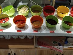 自助调料台-古乐牛香·鲜牛肉牛杂火锅(新区店)