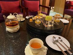 -The Lounge大堂酒廊·咖啡·沙拉·下午茶(金茂深圳JW万豪酒店)