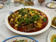 -马旭土鸡焖花卷新疆菜大盘鸡·真域顺西域美食(天马大道店)