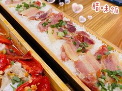 -胡须哥网红竹筒菜