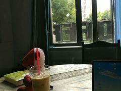 靠窗位-MAAN COFFEE(金桥店)
