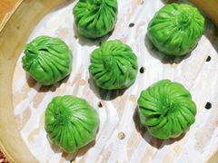 嫩荠菌菇素小笼包-苏小柳手作点心(控江旭辉分院)