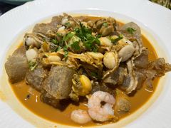 三鲜焖子-旺角小渔村(上夼店)