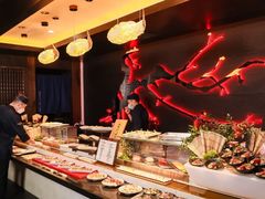 自助取餐区-滩万日本料理Nadaman(国贸大酒店)