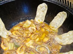 -锅来乐地锅鸡(安亭店)