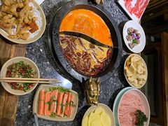 -蜀大侠火锅(建设路第五大道店)