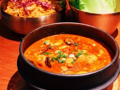 韩式嫩豆腐汤-春熙台韩国料理·章鱼肥牛(西丽店)