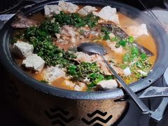 -探鱼·鲜青椒爽麻烤鱼(番禺万达店)