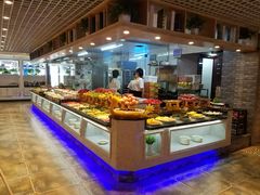 自助取餐区-韩丰源海鲜烤肉火锅自助餐(合肥梦之城购物中心店)