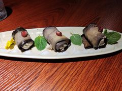 茄子卷配核桃酱-格鲁·秀色Georgia’s Feast