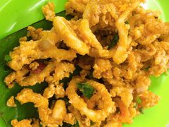 咸蛋黄鱿鱼-明记烧鱼美味店