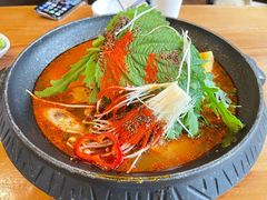 -喇喇排骨火锅·传统韩式脊骨汤(望京西园总店)