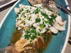 葱油淋鲈鱼-啫神·广州地标美食(北京路店)
