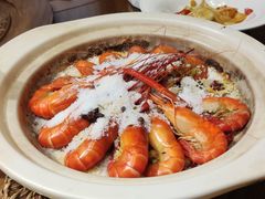 盐焗虾-醉霖生态餐厅(交大店)