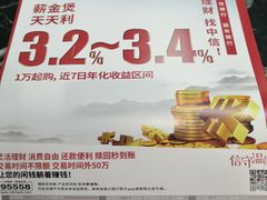 -中信银行(上海长寿路支行)