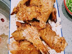 烤羊蹄-羊来顺冰煮鲜羊铁锅烀羊肉(八卦岭店)