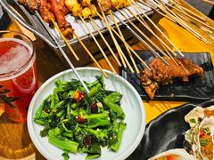 -聚点串吧·北京烧烤(朝北店)