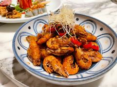 油爆虾-湖滨28中餐厅·西湖宴·杭州君悦酒店