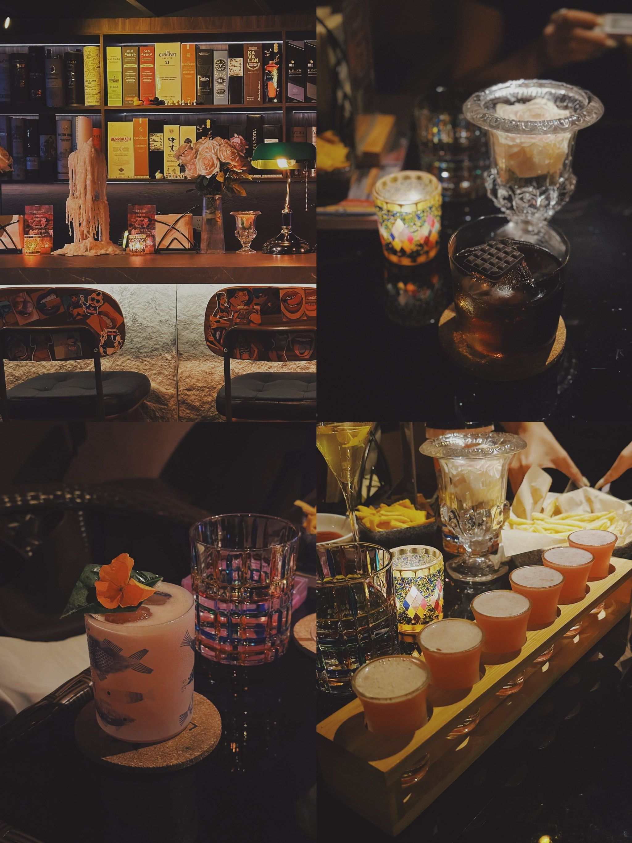 深圳|氛围感拉满到天花板的小众酒吧 🍹