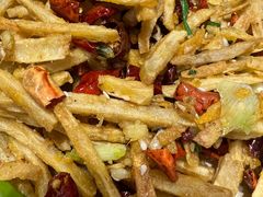 干煸藕丝-静一餐厅·湖北菜(前门创始店)