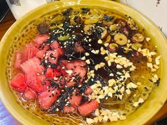 五彩冰粉-老渔家白族石板烧旗舰店